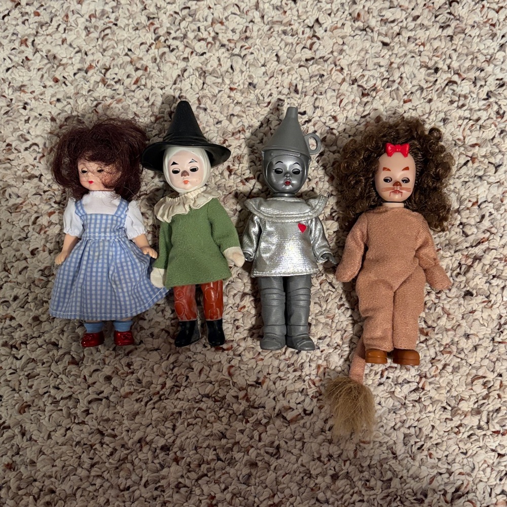 Wizard of Oz Madame Alexander miniatures - Picture 2 of 7